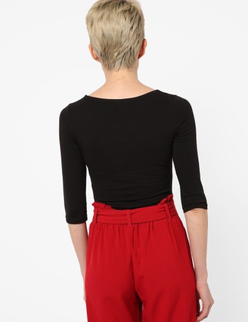 Body TALLY WEIJL, negru