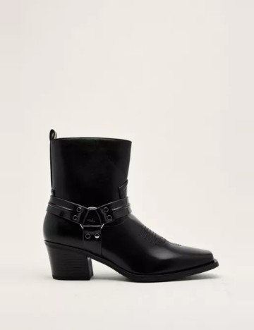 Botine NASTY GAL, negru