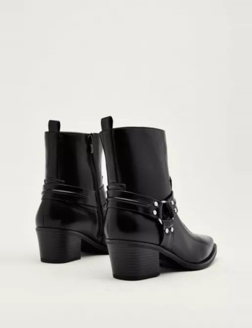 Botine NASTY GAL, negru